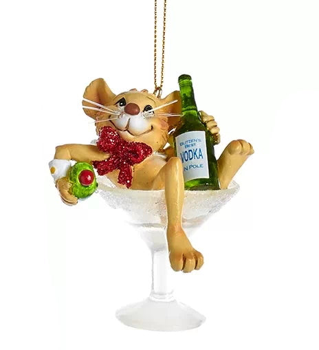 Party Mouse Ornament - Tampa Home & Garden Store