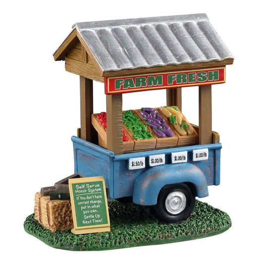 Farm Fresh Vegetable Trailer - Tampa Home & Garden Store