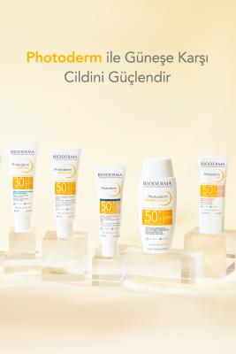 Sunscreen Bioderma Photoderm Mineral SPF50+ with five tubes on display, sensitive-skin formula on Tampa Home & Garden Store
