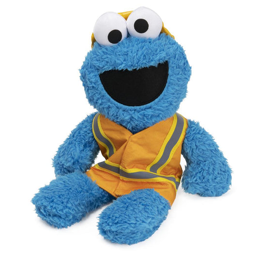 Sesame Street Construction Worker Cookie Monster - Tampa Home & Garden Store