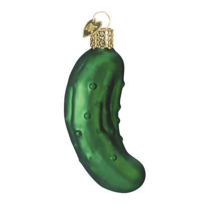 Ornement de cornichon de Noël du vieux monde