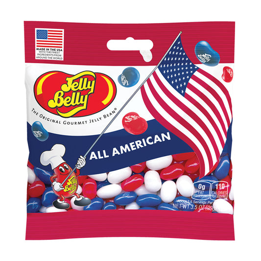 Jelly Belly All American Jelly Beans Mix 3.5 oz