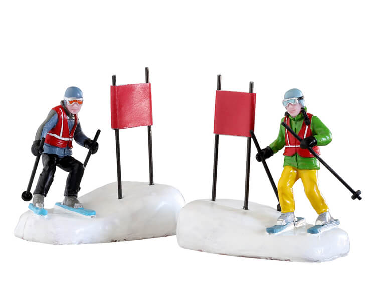 Étoiles de slalom - Ensemble de 2 pièces