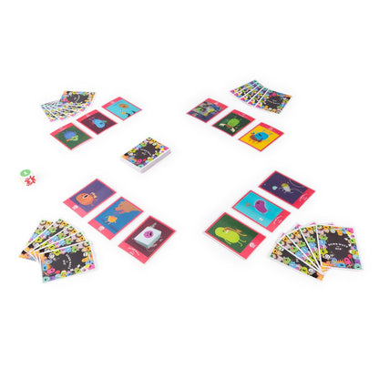 Dumb Ways to Die card game with colorful monster cards and decks The Country Christmas Loft on Tampa Home & Garden Store
