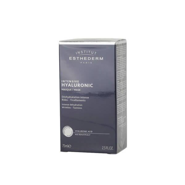 Intensive Hyaluronic Acid Face Mask box, dark blue packaging, Institut Esthederm on Tampa Home & Garden Store