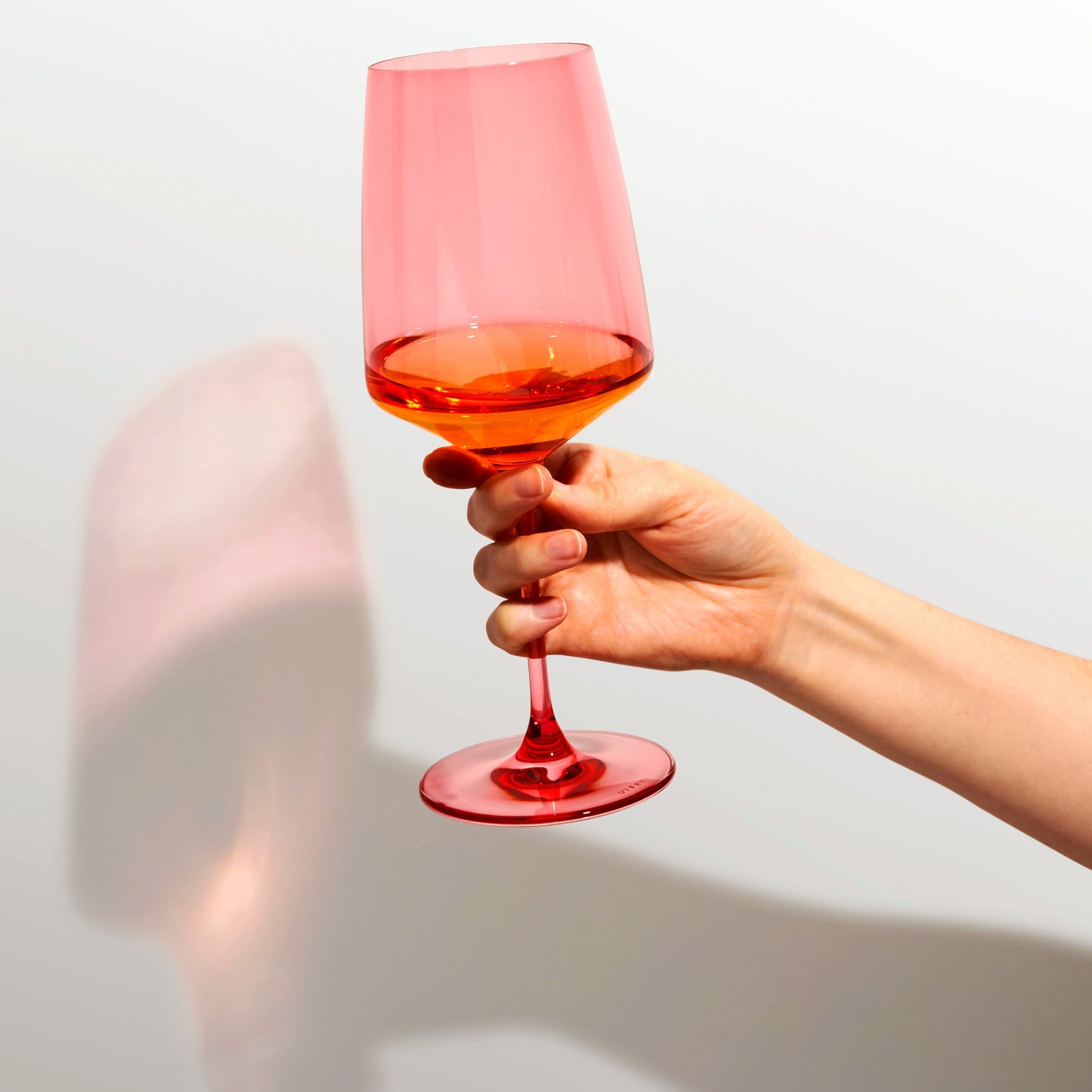 Luxury Pomelo Crystal Wine Glasses and Stemware