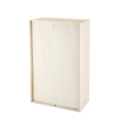 Paulownia Wood Wine Box and Gift Storage Set