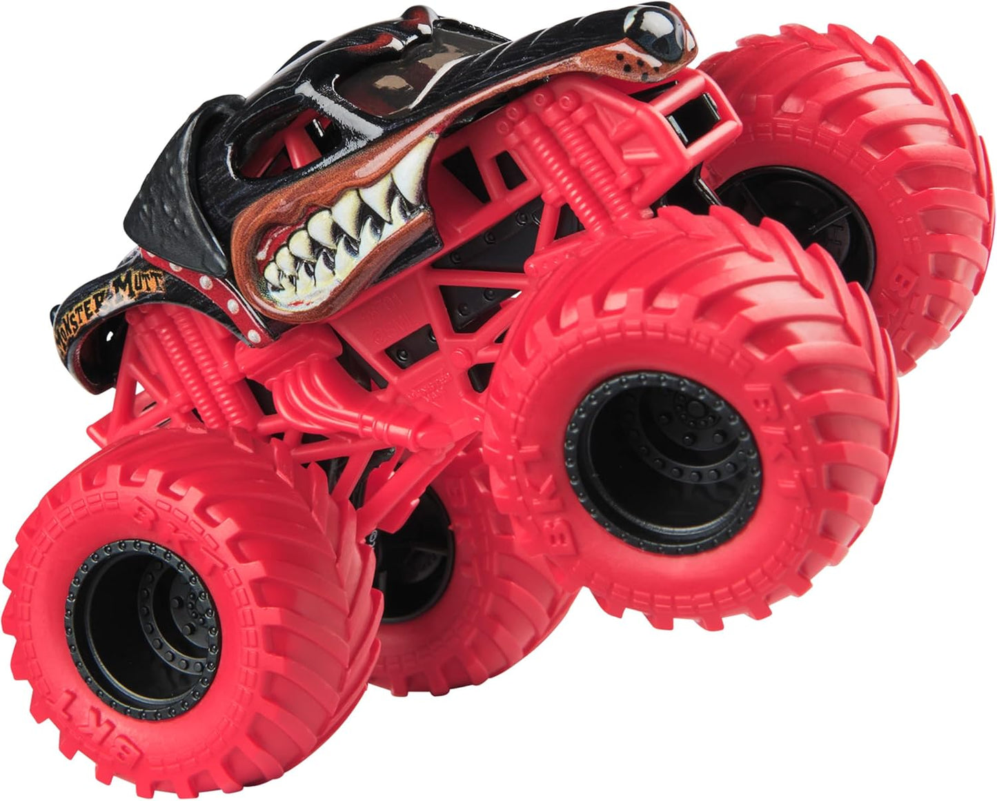 Monster Jam Monster Truck oficial a escala 1:64 - Monster Mutt