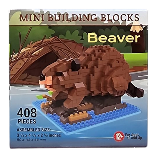 Mini Building Blocks - Beaver