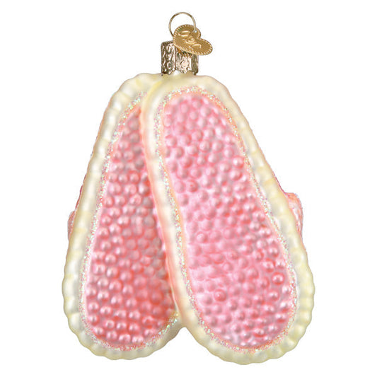 Cat Lady Slippers Ornament - Tampa Home & Garden Store