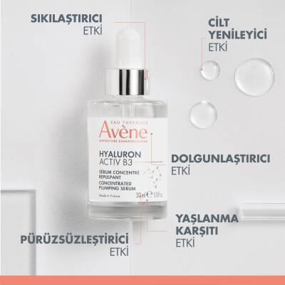 Avène Hyaluron Activ B3 face serum bottle with dropper, clear glass, white label on Tampa Home & Garden Store