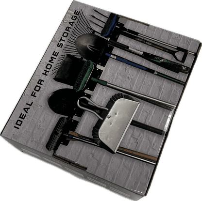 Garage Wall Rack for Yard Tools and Gear