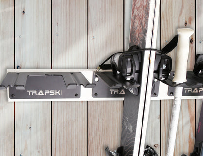 Garage Wall Rack for Yard Tools and Gear