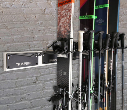 Garage Wall Rack for Yard Tools and Gear