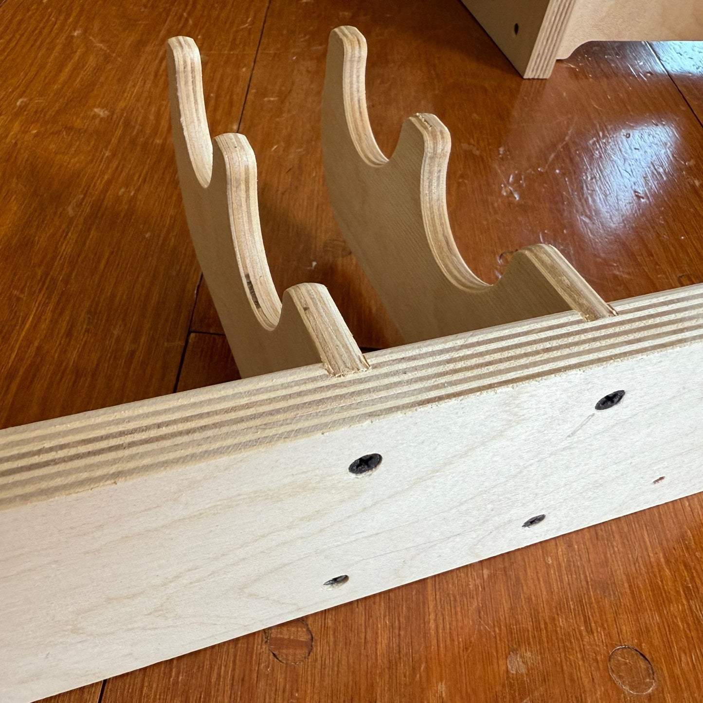 Support mural pour outils de garage robuste – Barres de rangement pour outils de jardin