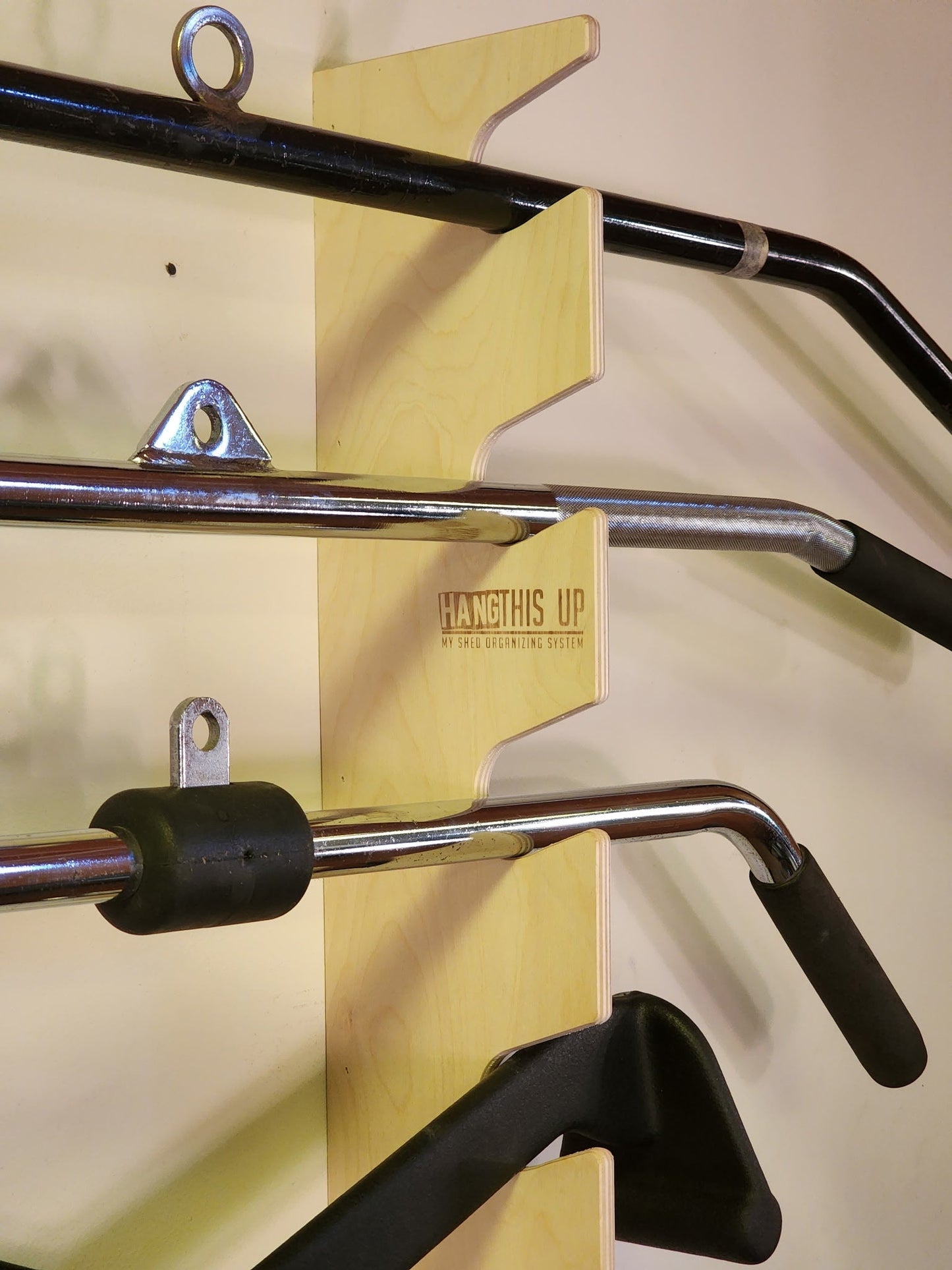 Garage Yard Tool Rack, Yard Tool Storage Rack