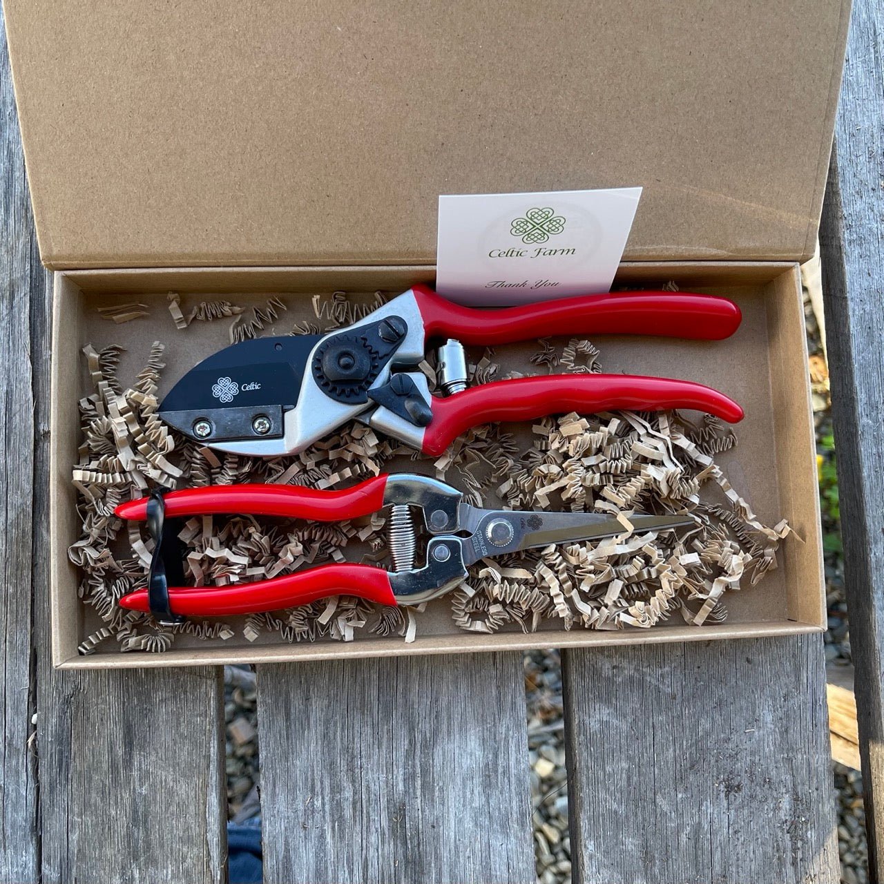 Garden Gift Box - Pruner Set