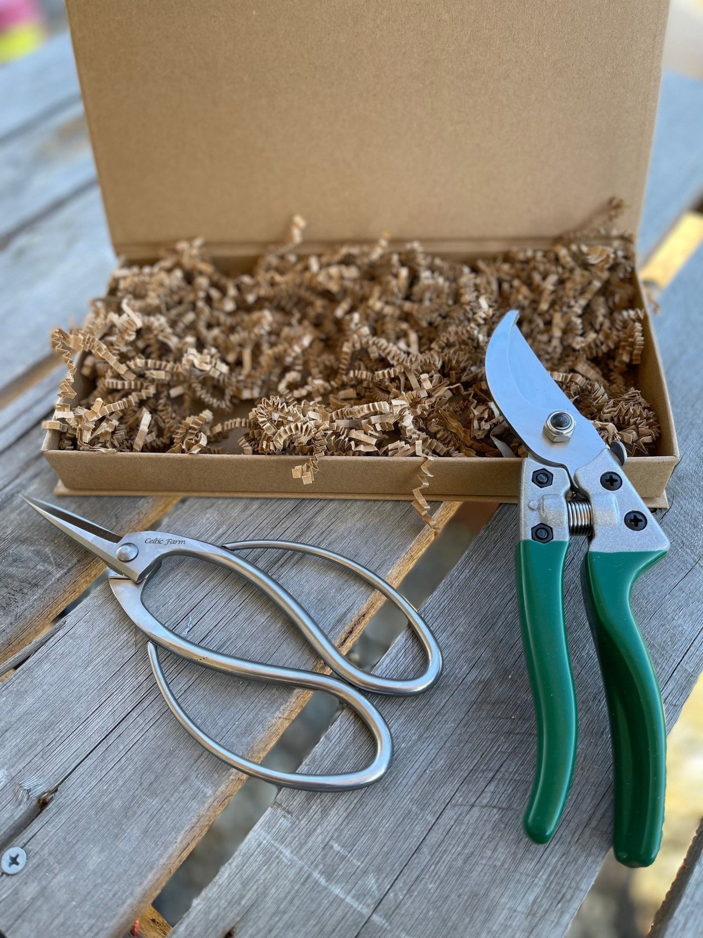 Garden Gift Box - Pruners and Snips