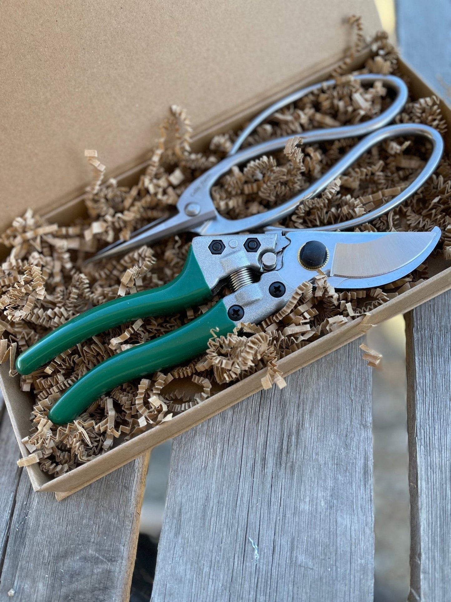 Garden Gift Box - Pruners and Snips