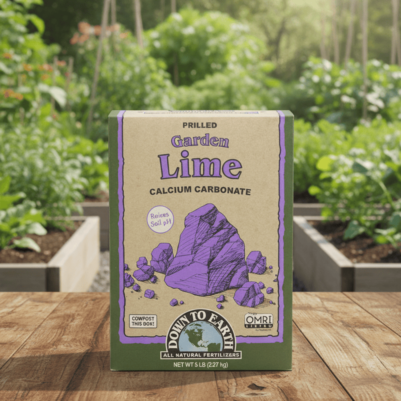 Lima de jardín granulada (caja de 5 lb)