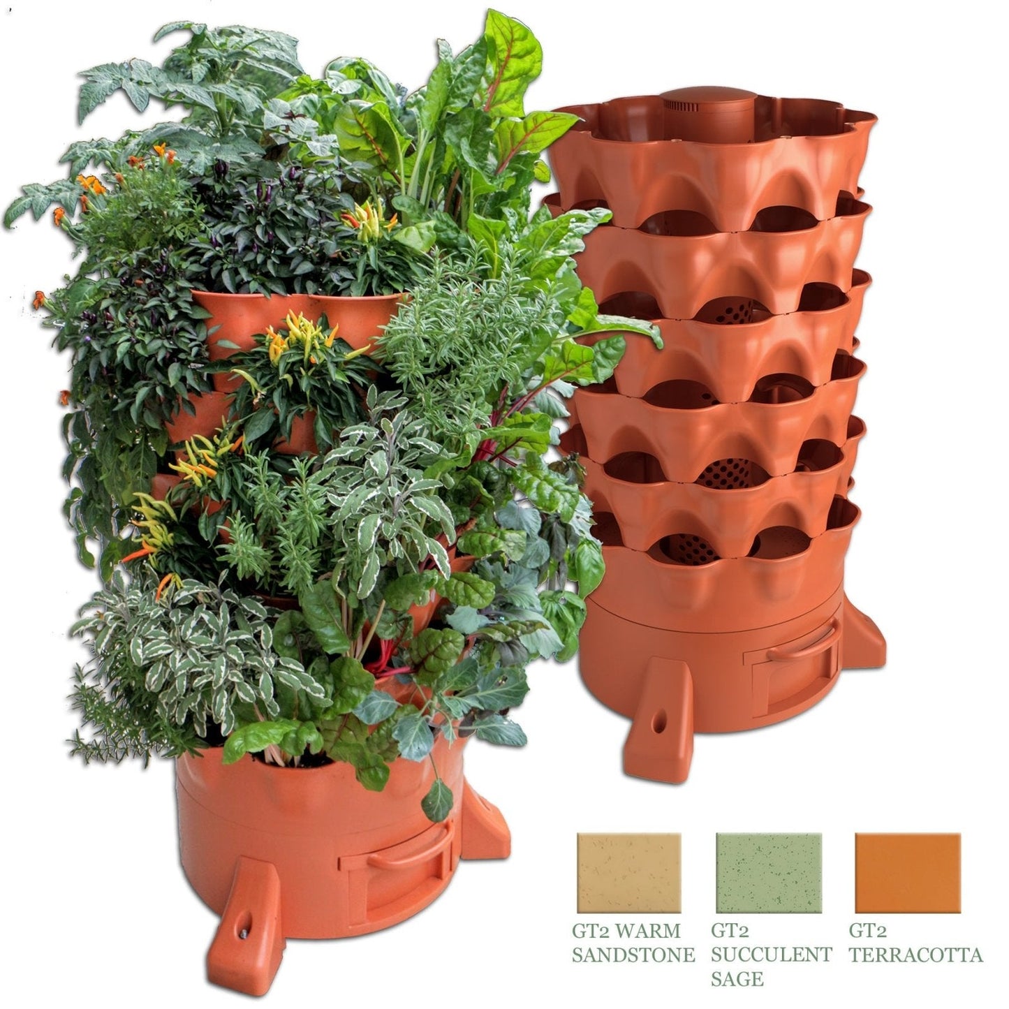 Paquete "Mueve y crece" de Garden Tower 2™ (Dropship)