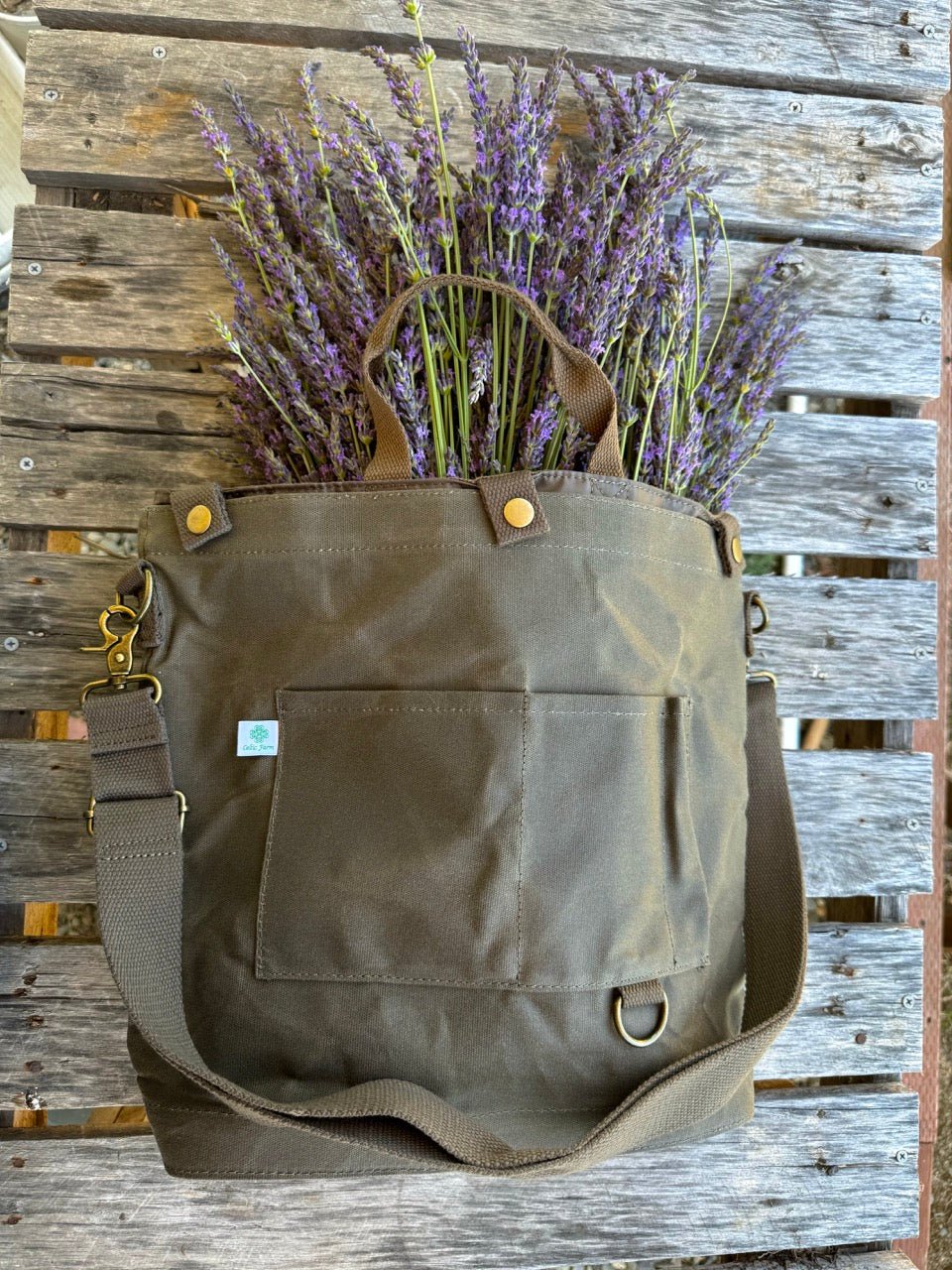 Bolsa de cesta de cosecha para jardineros y comerciantes