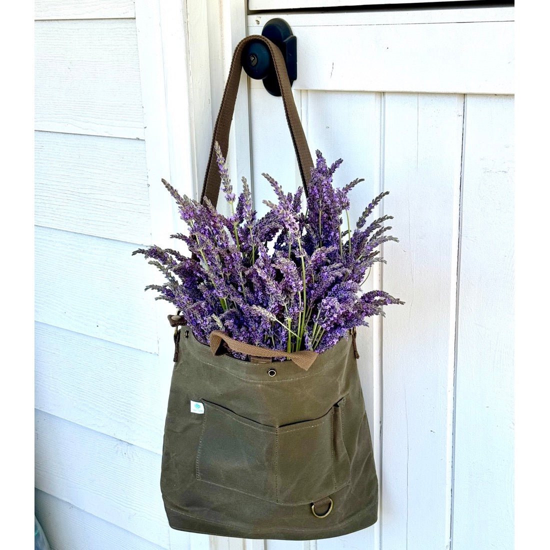 Bolsa de cesta de cosecha para jardineros y comerciantes