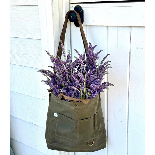 Bolsa de cesta de cosecha para jardineros y comerciantes