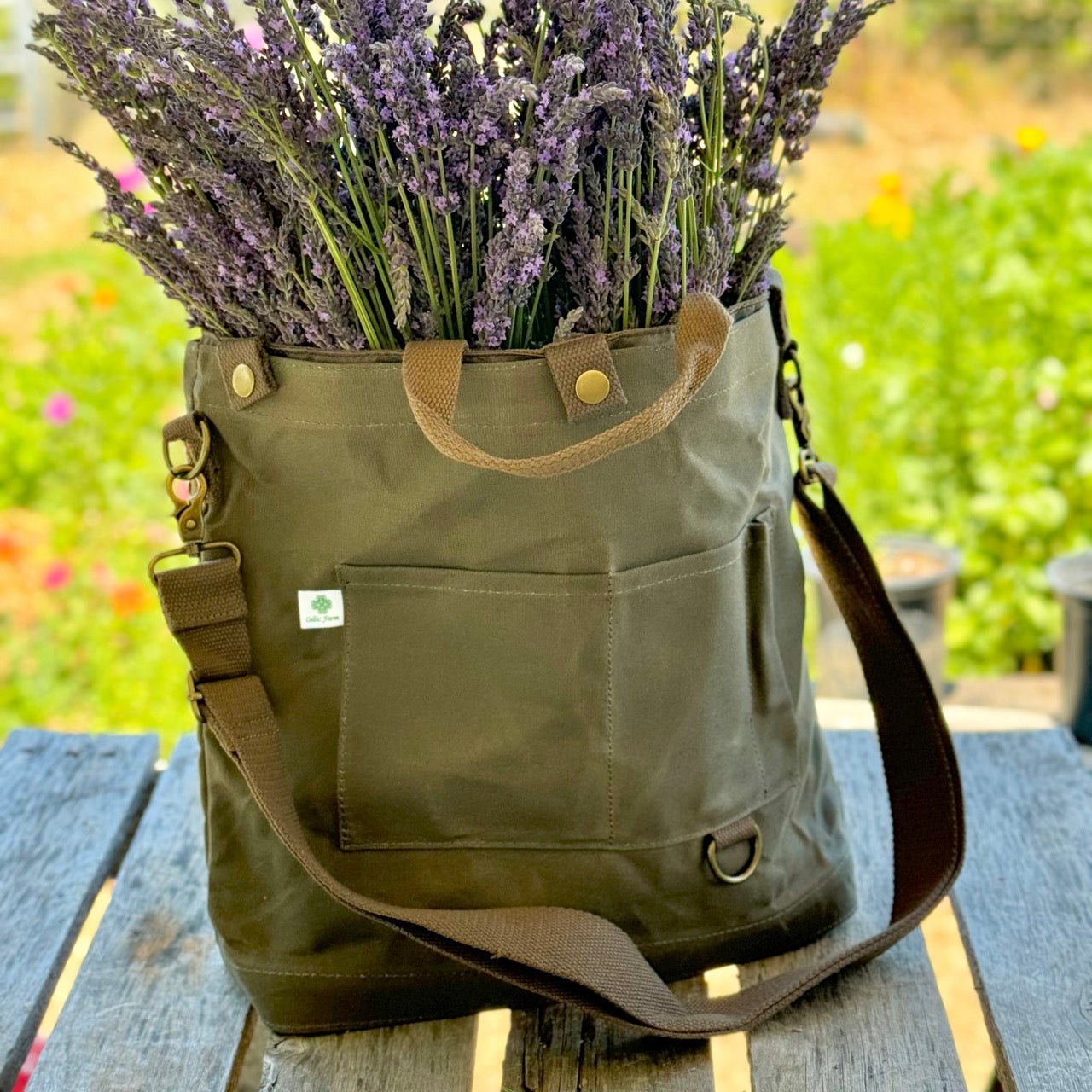 Bolsa de cesta de cosecha para jardineros y comerciantes