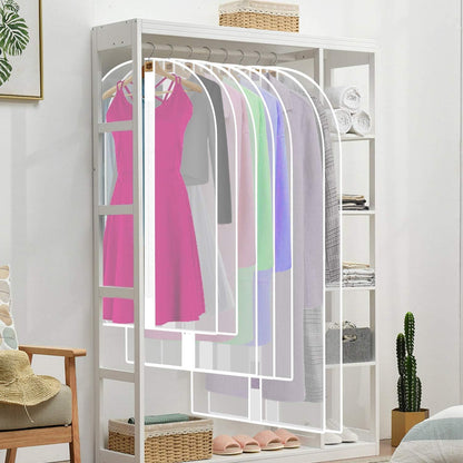 4-pack extra long garment bags 180cm clear PVC Moktan Sabai on Tampa Home & Garden Store