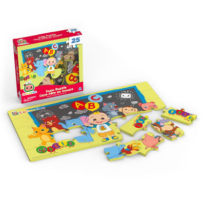 Cocomelon Foam Puzzle - 25 Piece