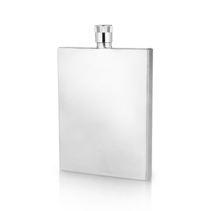 Harrison Stainless Steel and Compact Flask
