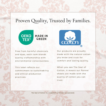 Luxurious and Soft Turkish Cotton Flannel Sheet