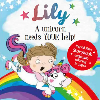 Cuento - ¡Un unicornio necesita tu ayuda! -