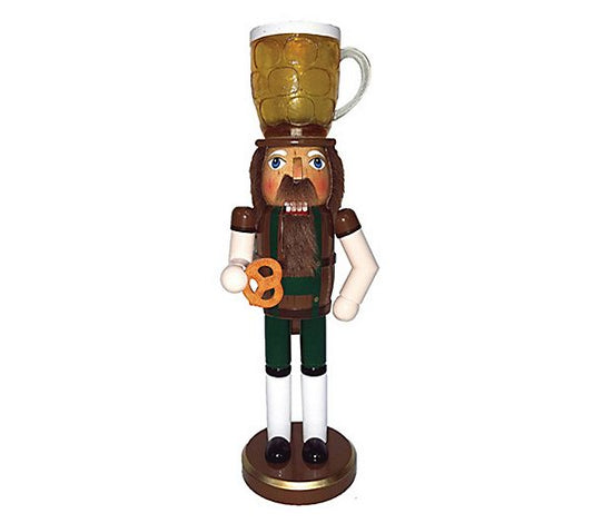 Beer and Pretzel Nutcracker - Tampa Home & Garden Store