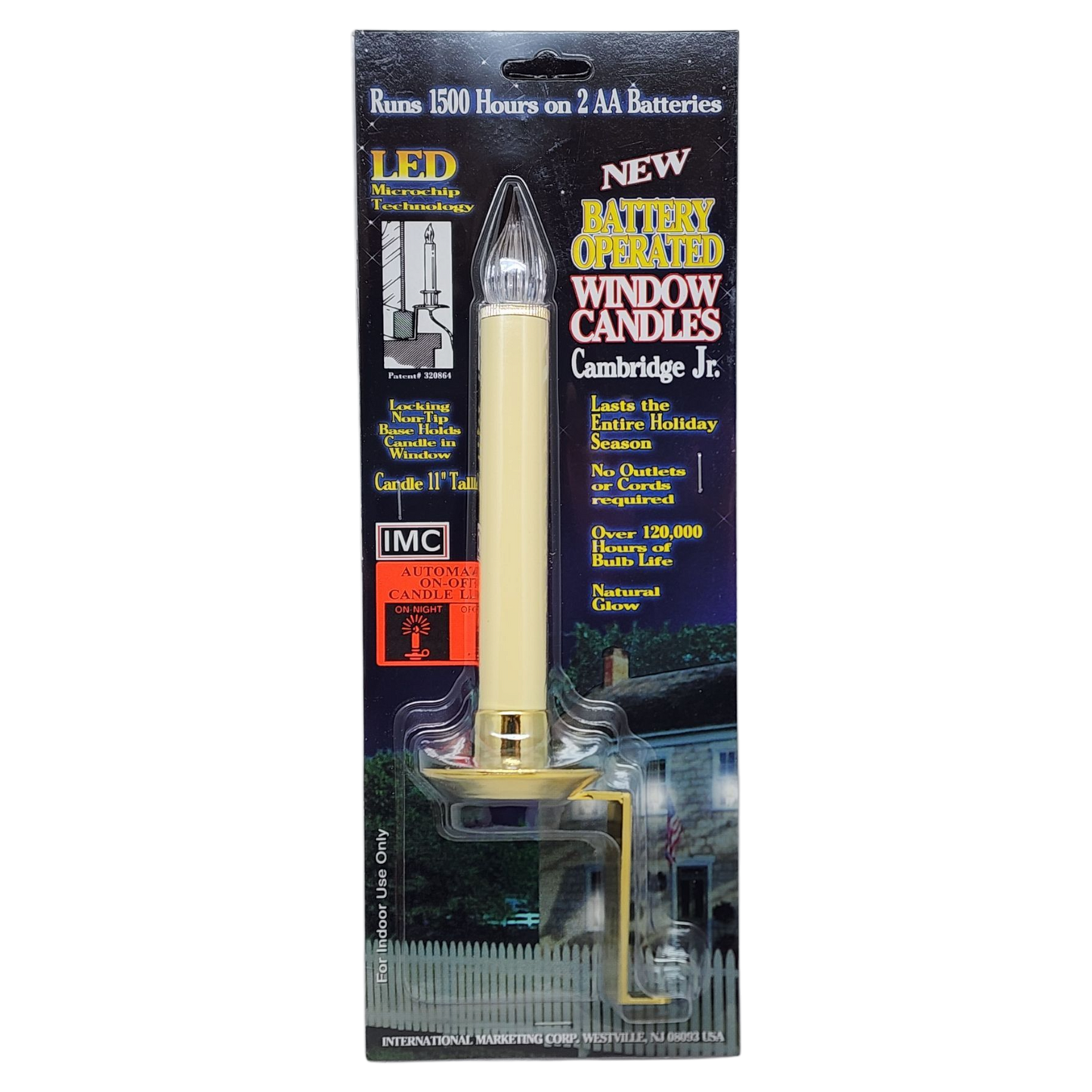 Lampe LED Cambridge Jr Sensor 11" - Couleur laiton