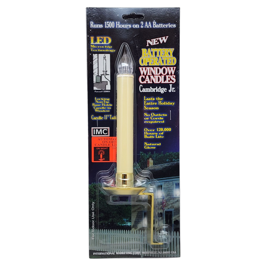 Cambridge Jr Sensor 11" LED Lamp - Brass Color - Tampa Home & Garden Store