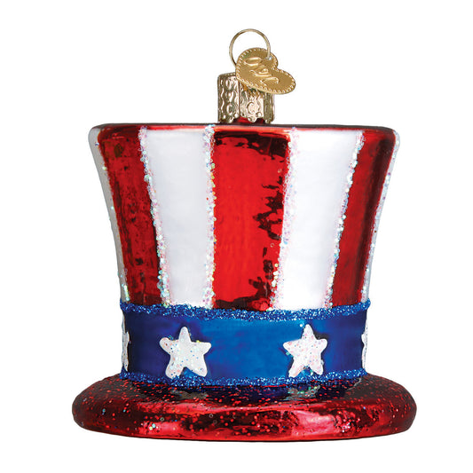 Old World Christmas Uncle Sams Hat - Tampa Home & Garden Store