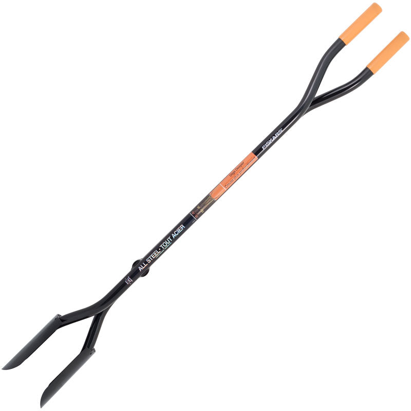 Pozo excavador de acero Fiskars de 60"