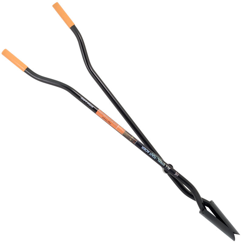 Pozo excavador de acero Fiskars de 60"