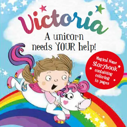 Cuento - ¡Un unicornio necesita tu ayuda! -