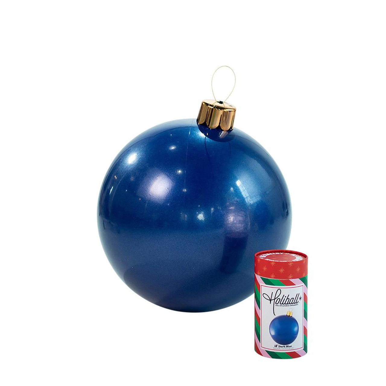 Adorno inflable Holiball - 18" -