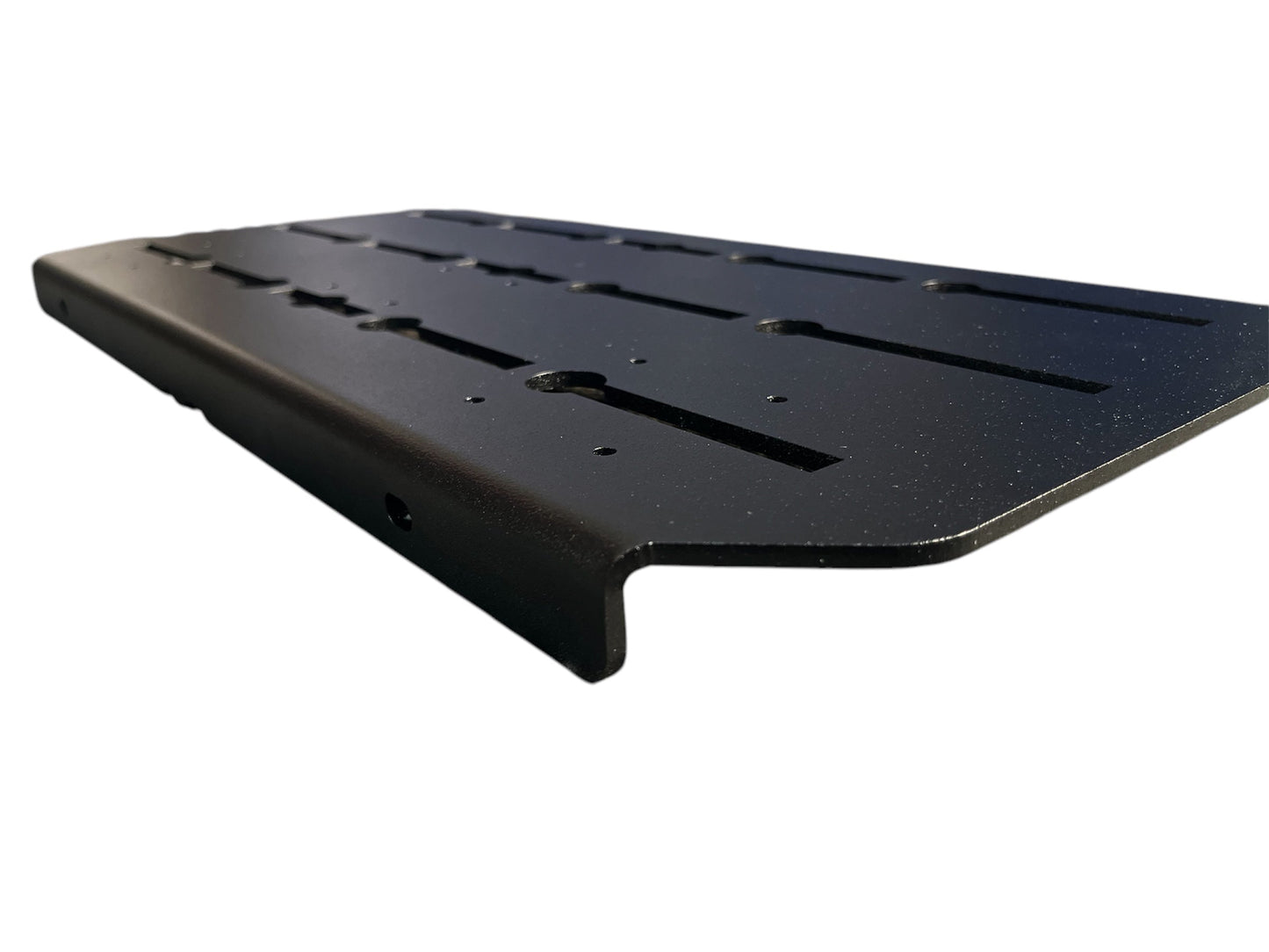 Avatar Modular Massif MOLLE panel mount, black metal vehicle rack with slots on Tampa Home & Garden Store