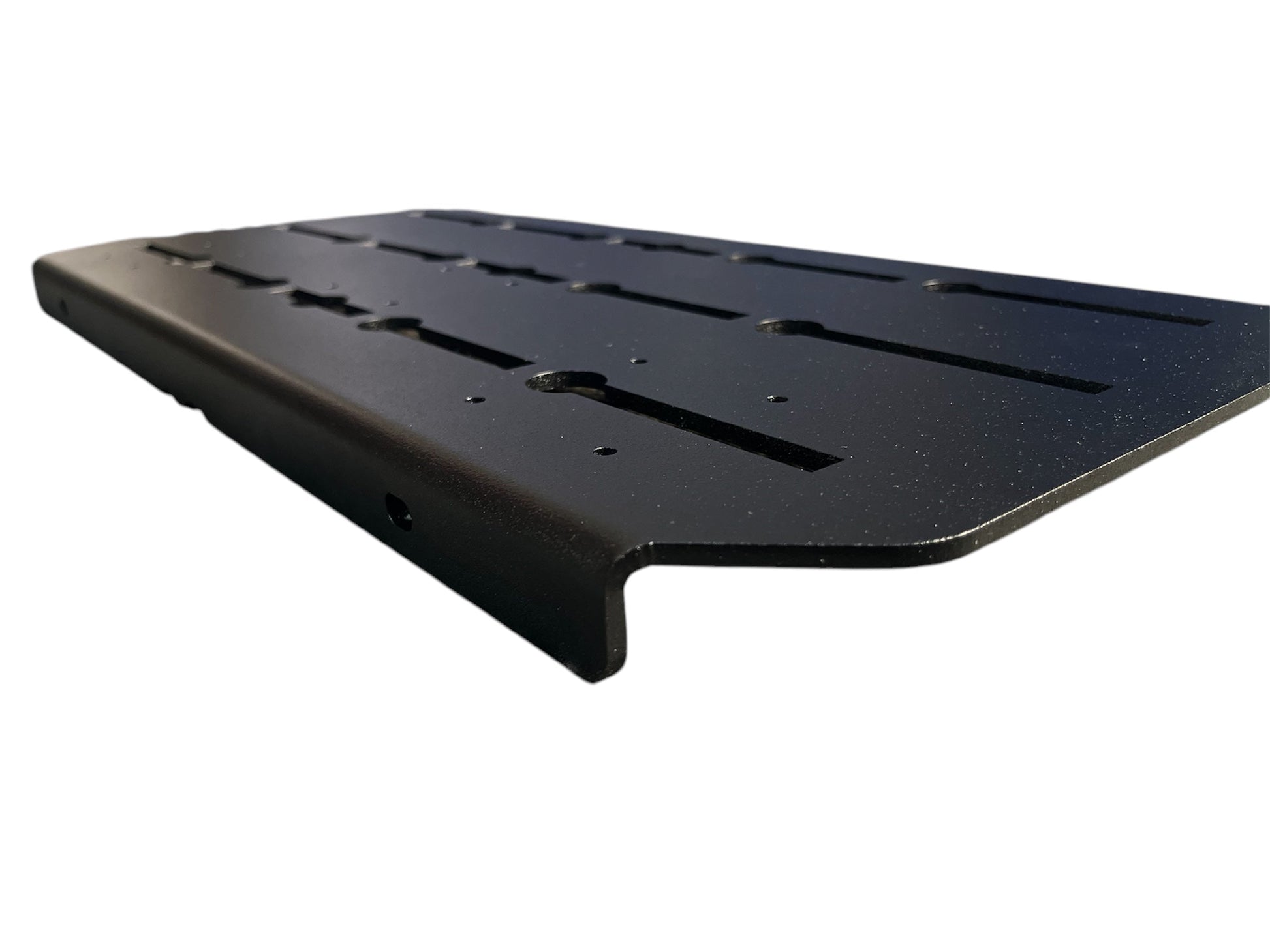Avatar Modular Massif MOLLE panel mount, black metal vehicle rack with slots on Tampa Home & Garden Store