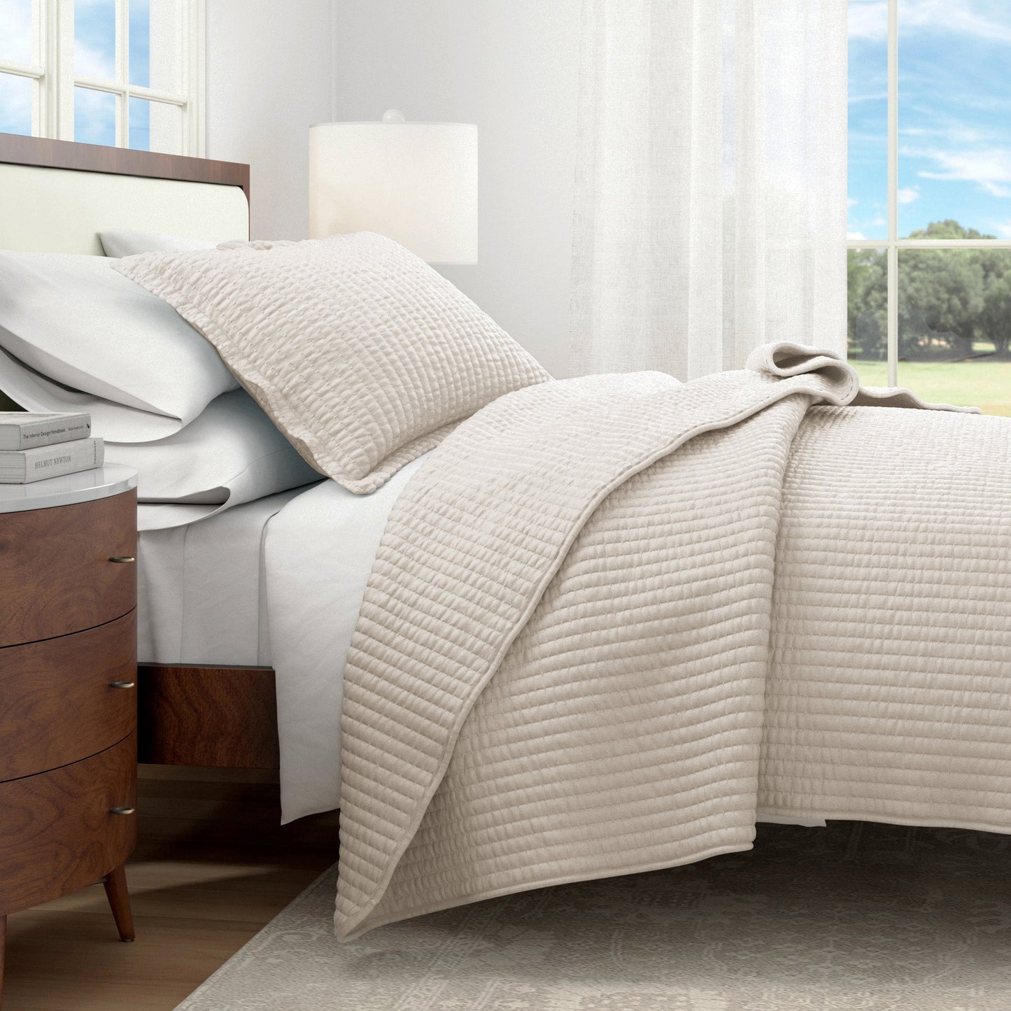 the Alicia Solid Quilt and Classic Stitch Set