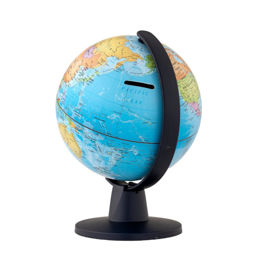 GeoClassic Coin Bank Globe - Tampa Home & Garden Store