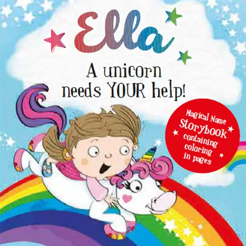 Cuento - ¡Un unicornio necesita tu ayuda! -