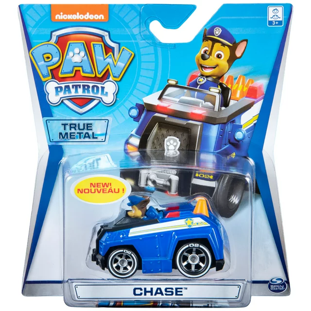 Pat'Patrouille True Metal - Voiture miniature Chase