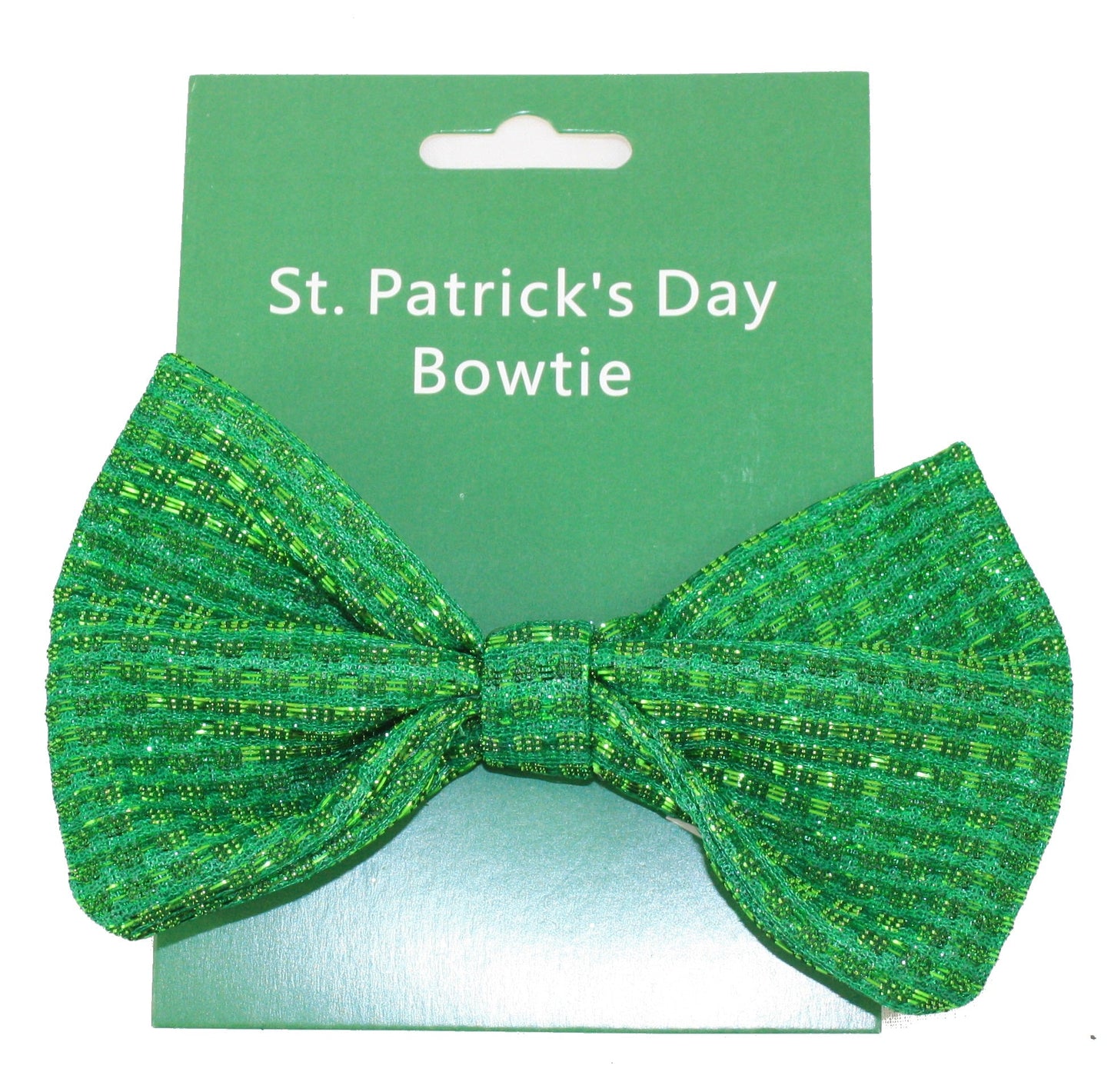 St. Patrick's Day Bowtie - Dark Refelective