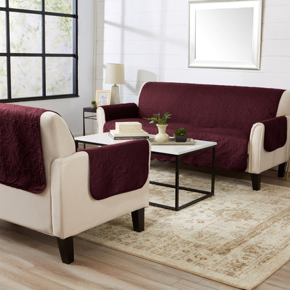 Medallion Solid Color and Furniture Protector
